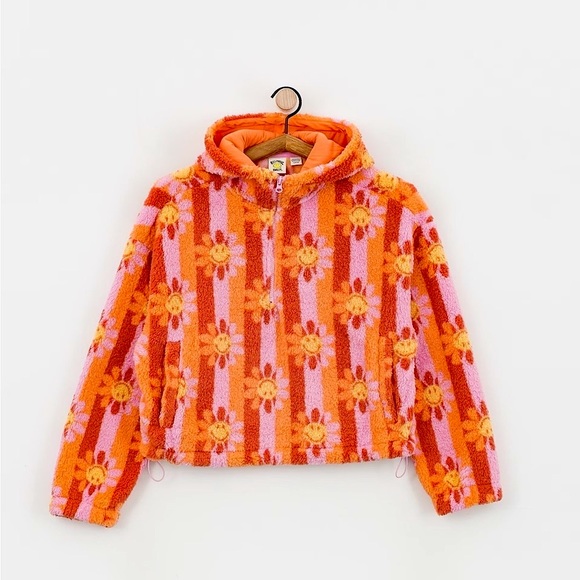 Billabong x Smiley Cozy Fleece Hoodie - Picture 7 of 8